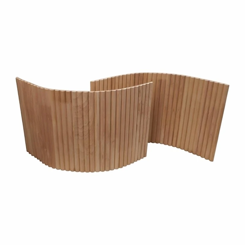 Bendable Wide Panel Polyester Fiber Multiple Veneers factory