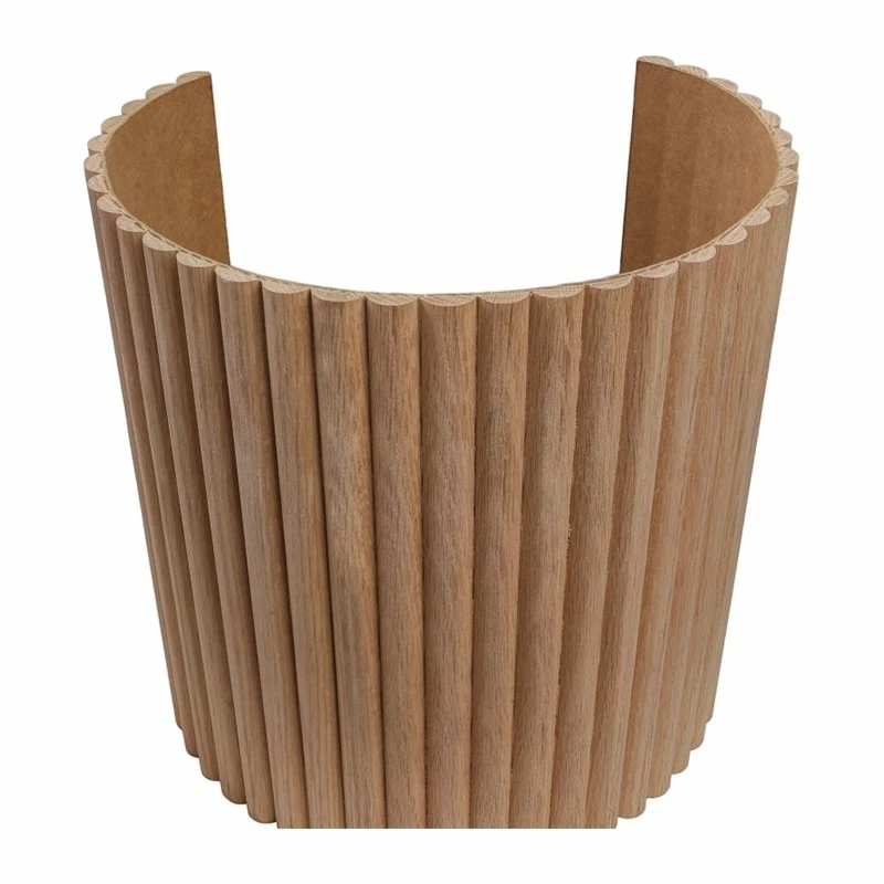 Bendable Wide Panel Polyester Fiber Multiple Veneers suppliers