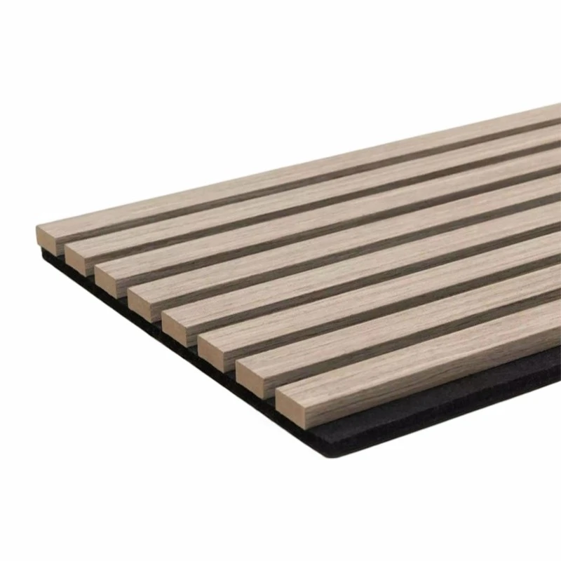 Premium Tech Wood Acoustic Panel Fully Wrapped Edges suppliers