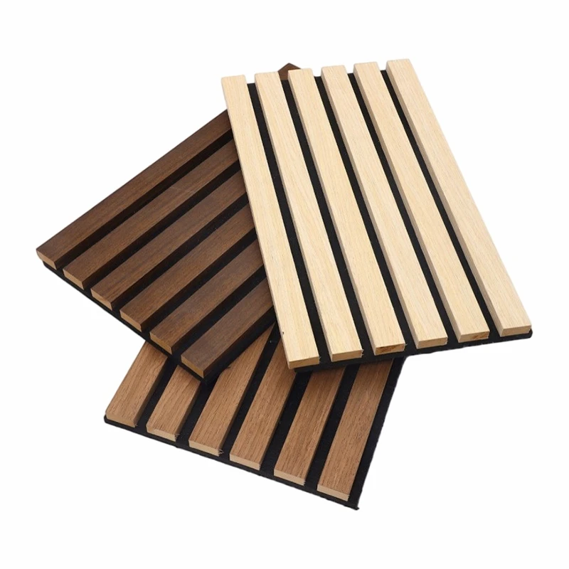 Акустична панель Premium Tech Wood з повністю загорнутими краями
