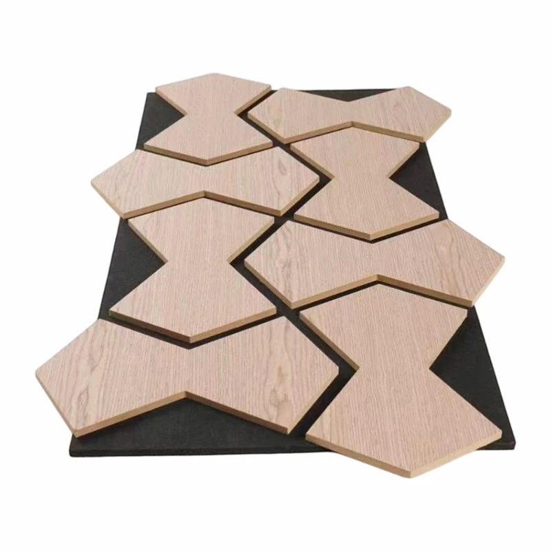 Акустичні панелі Tech Wood Veneer 3D настінна плитка